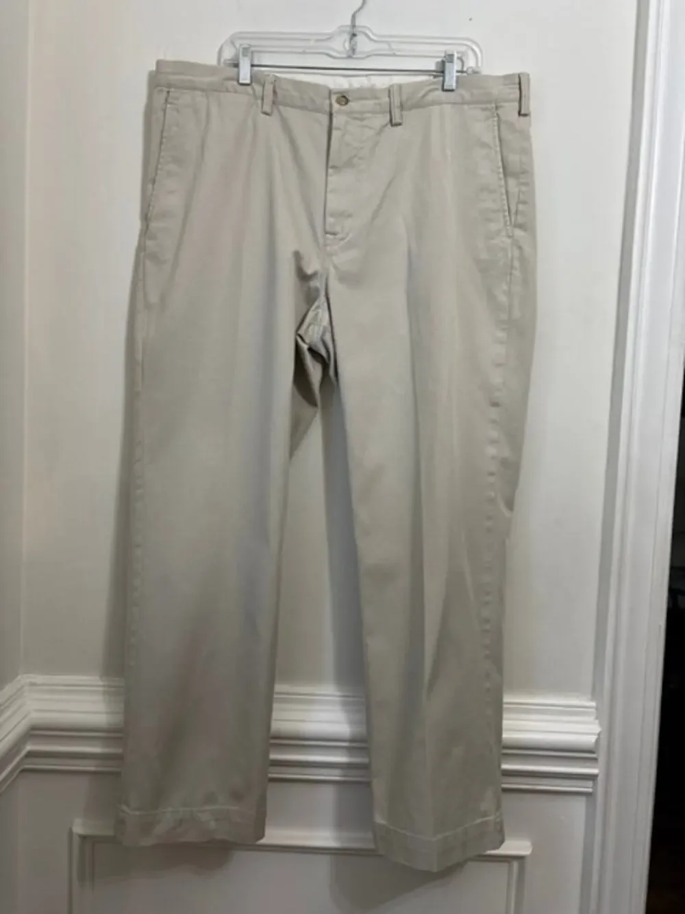 Polo Ralph Lauren Pants Khaki Chino Classic Fit 38X30 Tan Polo Chino Scan Tag